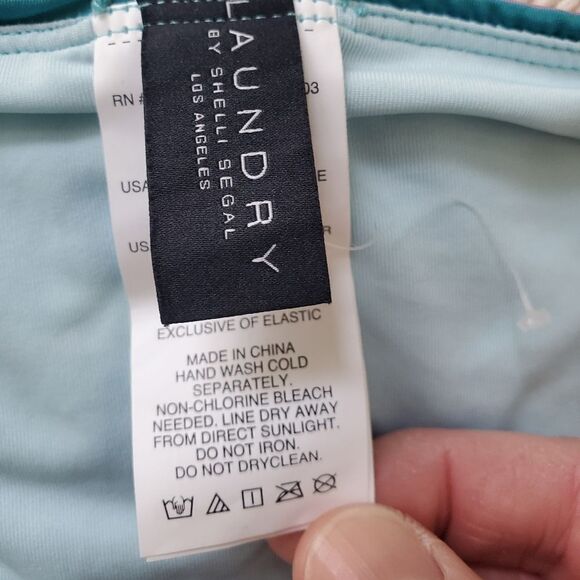 Laundry By Shelli Segal Hipster Bikini Bottom sz Med - Picture 10 of 11